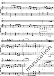Concerto For Flute And Orchestra In G Major 3rd Mvt Piano Reduction Kv 313 Wolfgang Amadeus Mozart Sheet Music To Download