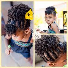 Pin By African American Hairstyles On Children Natural Hair Natural Hair Styles Hair Styles Kids Hairstyles