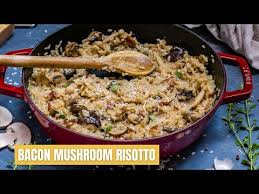 Recipes explore our huge selection of delicious recipe ideas including; Creamy Bacon And Mushroom Risotto Recipe Video Blondelish Com