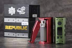 🇰🇼I vape kw🇰🇼 | Republic Project Squonk Mod By Vaperz Cloud X Grimm  Green SPECIFICATION MANUFACTURER Vaperz Cloud SUITABLE VAPING STYLE Squonk  / DTL... | Instagram