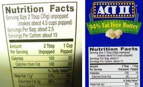 Does Popped Popcorn Have Less Calories Than Unpopped Skeptics Stack Exchange