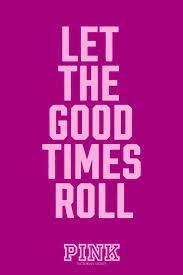 Let The Good Times Roll In The City Pink Nyclove Pink Nation Wallpaper Victoria Secret Pink Wallpaper Vs Pink Wallpaper