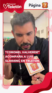Marcelo Valverde Humorista Teleton