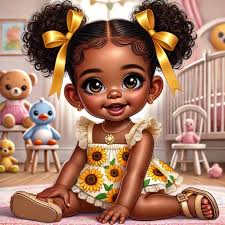 ROLE PLAY: Lily wearing the the matching sun hat. She's holding her hair  bow 🎀