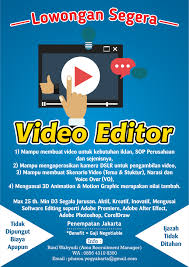Check spelling or type a new query. Lowongan Kerja Net Tv Jogja