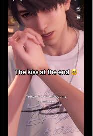 Caleb's Sweet Moments in Love and Deep Space