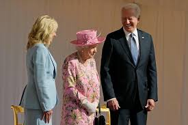 Ready to build back better for all americans. Us Prasident Nummer 13 Queen Empfing Joe Biden News Orf At