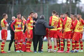 Za nami pierwszy mecz tego roku. Bruk Bet Termalica Nieciecza Jagiellonia Znamy Sklad Bialostockiego Zespolu Kurier Poranny