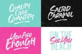 Download Summer Loving Font Collection Summer Of Love Lettering Free Svg Fonts