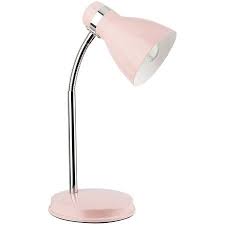 Sxe All Metal Led Desk Lamp With Adjustable Neck Pink Sxe88034pk Walmart Com Desk Lamp Pink Room Decor Pink Desk Lamps