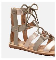 Sandals Sorel Ella Lace Up Sage Woman Alpinstore