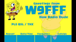 A q code message can stand for a statement or a question (when the code is followed by a question mark). Make And Design A Ham Radio Qsl Card For Free Youtube