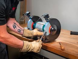 Grizzly G0865 8 Bench Grinder With Led Lights In 2020 Led Lights Bench Grinder Grizzly Tools