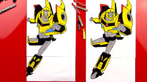 See more ideas about transformers bumblebee, transformers, transformers art. How To Draw Bumblebee Transformer Art For Kids Hub