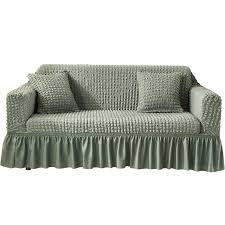 Sofa cover design with floral patterns. Lastic Sofa Slipcover Bubble Cloth Universal Magic Sofa Cover L Shaped Sofa Covers For 3 Cushion Couch Furniture Protector Osta Madalate Hindadega Joom E Poes