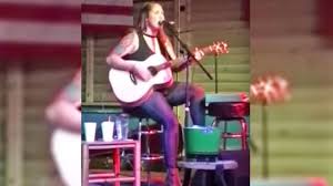 Maybe you would like to learn more about one of these? Allie Colleen Garth Brooks Daughter Performs Live Version Of Travelin Soldier Classic Country Music