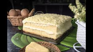 Sedap dihidangkan untuk tetamu, untuk acara rumah terbuka. Snowy Cheese Cake Caracikdayang Youtube