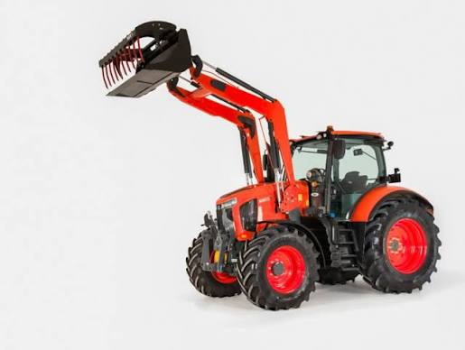 Kubota M6122 Tractor