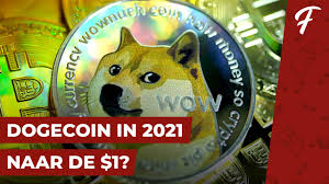 Dogecoin bestaat sinds december 2013. Investeren In Dogecoin Naar 1 In 2021 Youtube
