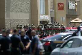 The san ysidro mcdonald's massacre was an act of mass murder which occurred at a mcdonald's restaurant in the san ysidro neighborhood of san diego, california, on july 18, 1984. Massacre At A Crowded Walmart In Texas Leaves 20 Dead The New York Times