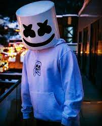 Download wallpapers marshmello 4k dj night club superstars dj. Marshmellomusic Joker Wallpapers Marshmallow Pictures Cute Black Wallpaper