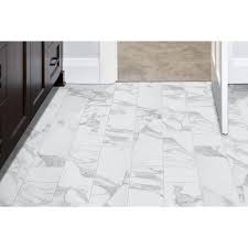 Dimarmi Bianco Stone Look Porcelain Tile Small Bathroom Decor Porcelain Tile Bathroom Decor