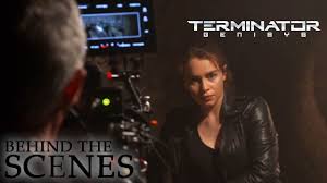 When john connor, leader of the human resistance, sends sgt. Terminator Genisys Emilia Cast As Sarah Official Behind The Scenes Hd Youtube