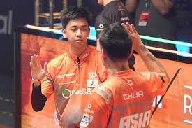 TEAM ASIA GOES 7-0! 🔥 Team Asia continues to dominate Team Rest of the World, now winning their SEVENTH CONSECUTIVE MATCH after Johann Chua and AJ Manas defeats Jayson Shaw and Fedor