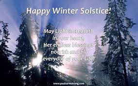 Happy Winter Solstice Happy Winter Solstice Happy Winter Winter Solstice Poems