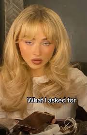 Long Hair Journey Mullet