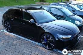 Primećen prvi put u belgrade. Audi Rs6 Avant C8 6 Juni 2020 Autogespot