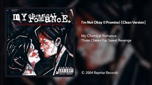 Below you'll find more than 2600 roblox music id codes (roblox radio codes) of most and trending songs of 2020. My Chemical Romance I M Not Okay I Promise Clean Version Youtube