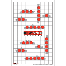 battleship shooting target & gun range
