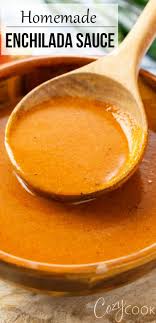 Enchilada Sauce 10 Minute Recipe In 2020 Homemade Enchiladas Mexican Food Recipes Enchilada Sauce