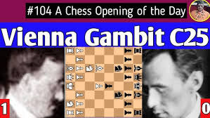 Vienna Gambit C25 || Jacques Misses vs David Janowski, 1895 #chess