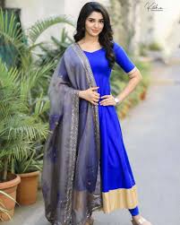 Krithi shetty (born 21 september 2003) is an indian actress who predominantly appears in telugu films. Krithi Shetty In A Blue Bhargavi Kunam Anarkali Set For Uppena Promotions