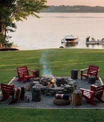 Maybe you would like to learn more about one of these? 40 Super Cool Backyards With Cozy Fire Pits