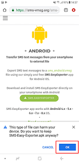 Keeping your sms messages backed up is a great idea because you never know when you might accidentally delete some important text messages or simply want to transfer your old messages over to a new phone. Sms Easy Exporter For Android Lengua Espanola