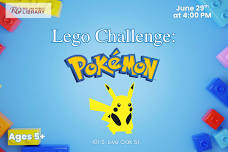 LEGO Challenge: Pokemon