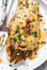 Chicken Casserole With Asparagus And Mozzarella Recipes Baked Dishes Asparagus Chicken Recipe