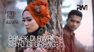 Maybe you would like to learn more about one of these? Chord Kunci Gitar Panek Di Awak Kayo Di Urang Frans Feat Fauzana Tribun Padang