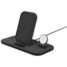 15W 3-in-1 Wireless Charging Pad (401305835) - Black  Mophie