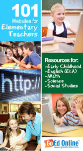 101 Websites That Every Elementary Teacher Should Know About So Many Great Resources There Are Even M Teaching Technology Elementary Teacher Early Childhood