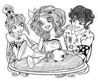 A tragedy happened in her life, she lost her parents. Coloring Pages Mia And Me Morning Kids