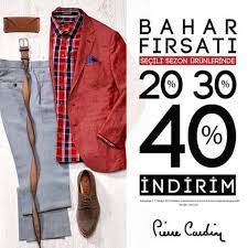 Bahar Firsati 1 17 Mayis Arasinda Natavegaoutlet Pierre Cardin Magazasinda Sizleri Bekliyor Firsatlardan Yararlanmak Icin Dogru Outlet E Pierre Cardin Bahar