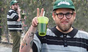 Hill revealed a brand new tattoo on instagram that reads, hello, beanie! written in the. Jonah Hill Shows Off Sprawl Of Arm Tattoos As He Goes Green Juicing And Enjoys A Smoke Break In La Daily Mail Online