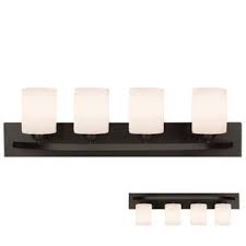 Oil Rubbed Bronze 4 Globe Vanity Bath Light Bar Interior Lighting Fixture Walmart Com Walmart Com