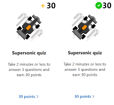 You can redeem your points for xbox and windows gift cards, microsoft store gift . Us Supersonic Quiz Dive Into This Quiz On The Oceans And Reel In Some Quick Points 03 30 2021 Microsoftrewards
