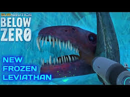 Two in the grand reef, and one in the. Soobshestvo Steam Video New Frozen Leviathan Story Rework Subnautica Below Zero Updates 17 Frozen Ice Leviathan