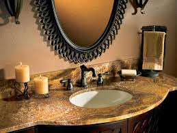 Crema marfil marble bathroom vanity countertops design ideas. Granite Bathroom Countertops Hgtv